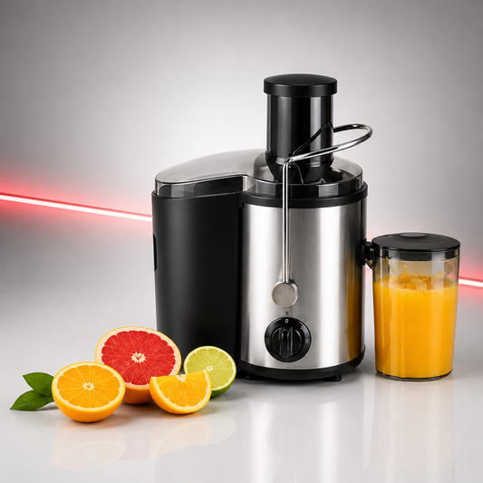 Storcator Electric 2 in 1 Fructe/Legume 800W cu 2 Recipiente