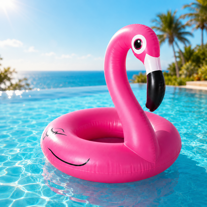 Colac gonflabil Flamingo 90-120 cm