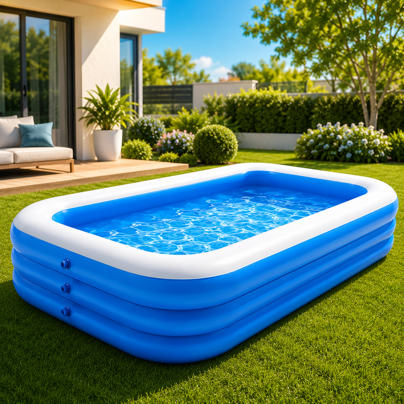 Piscina gonflabila PVC 210x140x54 CM