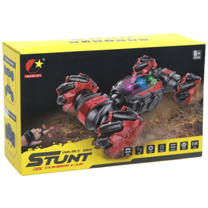 Mașină cu control manual unic pentru conducerea pe drum și o