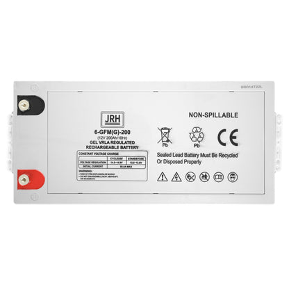 Acumulator GEL pentru UPS sau panouri fotovoltaice JRH12V 20