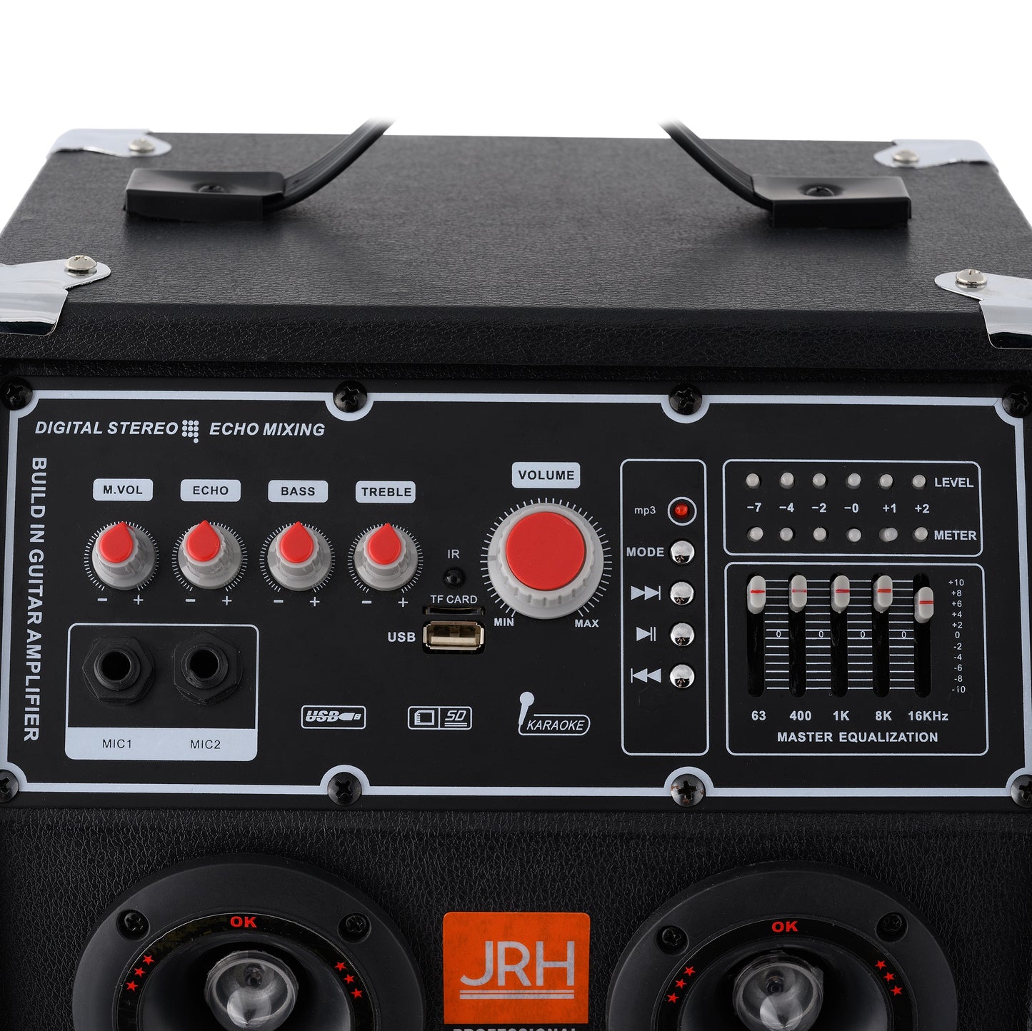 Set boxe active Bluetooth 500W EQ5+ MICROPHONE WIRELESS