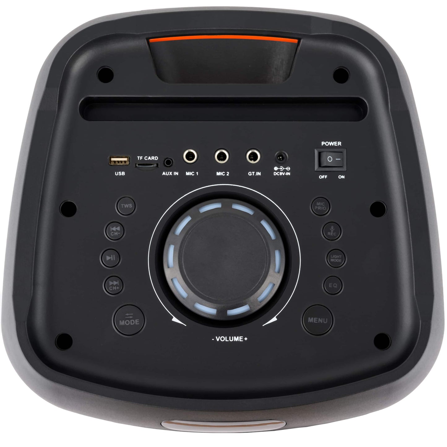 Sistem Audio boxa Portabil JRH A2808, 800W, Bluetooth, TWS, 