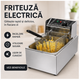 Friteuza Electrica 2500w, 6.5l, 29x46x31 cm