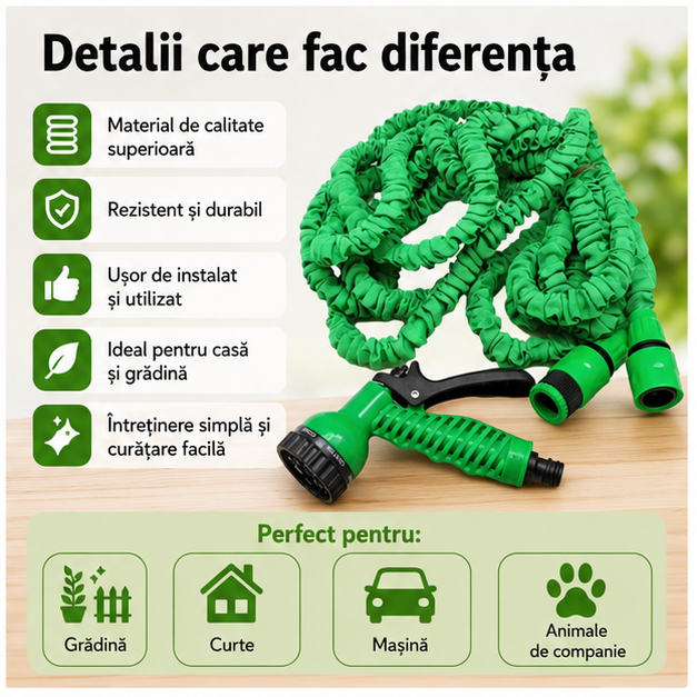 FURTUN VERDE 100M