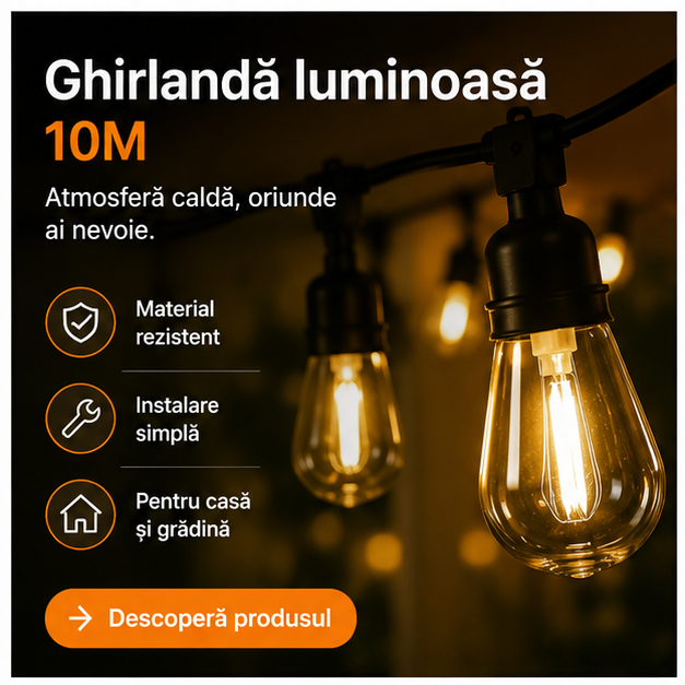GHIRLANDA10M
