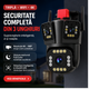 Cameră de Supraveghere Triplă WiFi 4K – 9 MP + CARD MEMORIE CADOU