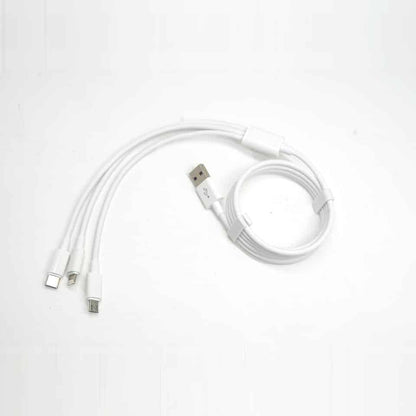 USB cable 3 in 1 JRH SX – 21, USB-micro USB/USB-C/ipho