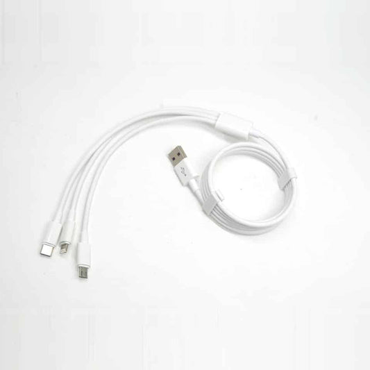 USB cable 3 in 1 JRH SX – 21, USB-micro USB/USB-C/ipho