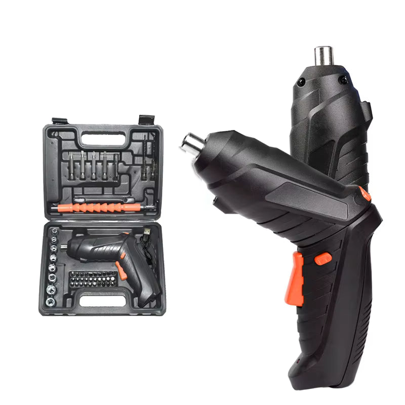 Mini surubelnita electrica, accesorii incluse, 2 moduri de utilizare, acumulator 3,6V