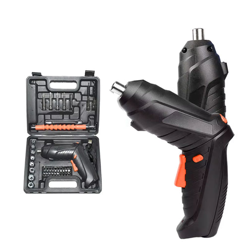 Mini surubelnita electrica, accesorii incluse, 2 moduri de utilizare, acumulator 3,6V