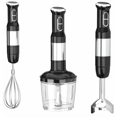 Set blender de mana 4 in 1, 800W JRH multiStick Inox, Acceso