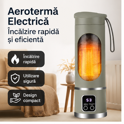 Aeroterma Electrica 3 LEI 129-18 - Incalzire Rapida si Eficienta