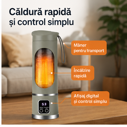Aeroterma Electrica 3 LEI 129-18 - Incalzire Rapida si Eficienta
