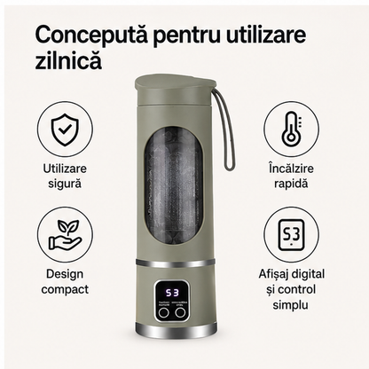 Aeroterma Electrica 3 LEI 129-18 - Incalzire Rapida si Eficienta