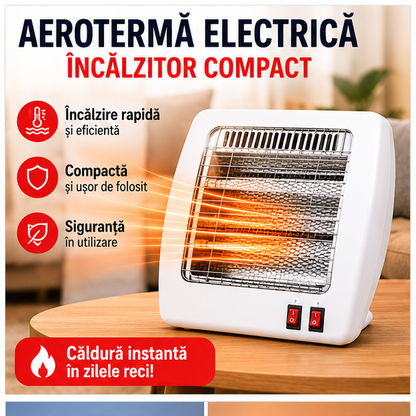 Aeroterma Electrică Heater - Încălzitor Compact 28 RON