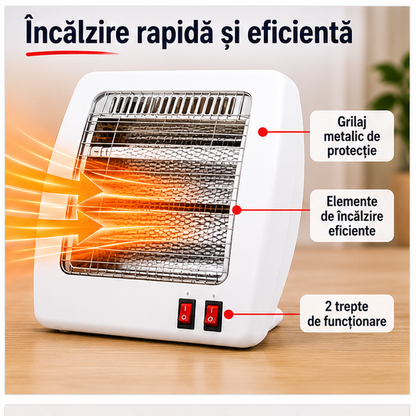 Aeroterma Electrică Heater - Încălzitor Compact 28 RON