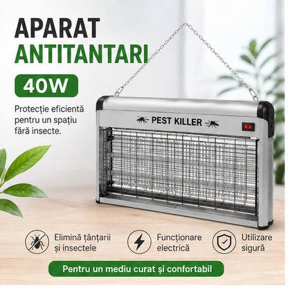 Aparat Antitantari 40W - Anti Insecte Zburatoare Interior/Exterior