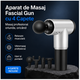 Aparat de Masaj Profesional Fascial Gun cu Vibromasaj – 4 Capete pentru Relaxare și Recuperare Musculară
