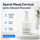 Aparat Masaj Cervical pentru Relaxare Musculară – Confort și Relaxare pentru Zona Gâtului și Umerilor