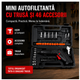 Mini Autofiletanta cu Trusa si 46 Accesorii - Set Complet