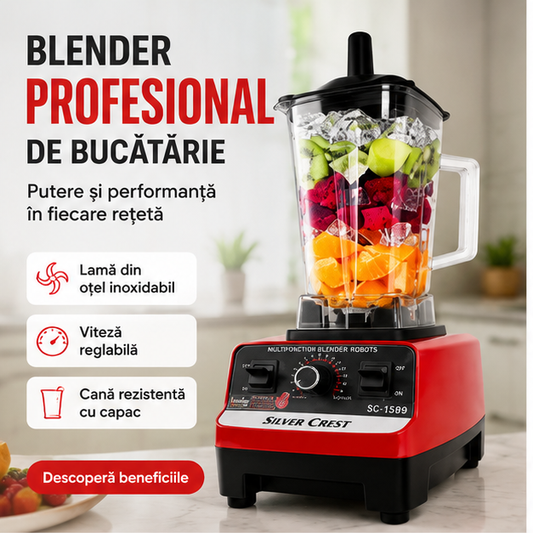 Blender Profesional de Bucătărie - Putere și Performanță