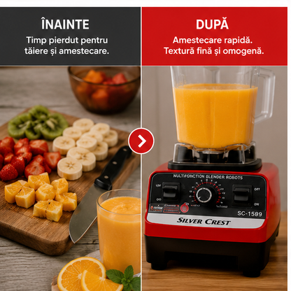 Blender Profesional de Bucătărie - Putere și Performanță