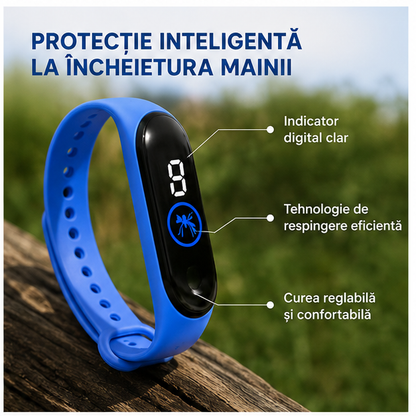 Brățară Anti-țânțari - Protecție Naturală și Eficientă