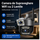 Camera de Supraveghere WiFi cu 2 Lentile - 85 RON