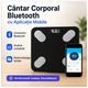 Cântar Corporal Bluetooth cu Aplicație Mobile - Monitorizare Greutate