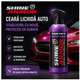 Ceara Lichida Auto SHINE ARMOR cu Laveta Microfibra