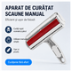 Aparat de Curățat Scaune Manual - Eficient și Ușor de Folosit