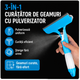 3-în-1 Curățător de Geamuri cu Pulverizator