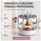 Dispozitiv Curatare Pensule Profesional - Rapid si Eficient