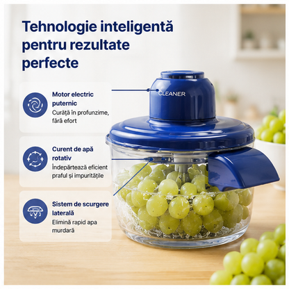 Curatator Electric de Struguri - Tehnologie Moderna pentru Fructe Curate