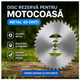 Disc Rezervă pentru Motocoasă 150 mm – Metalic, 40 Dinți, Tăiere Rapidă și Precisă