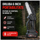 Drujba 6 inch cu 1 Acumulator 48V - Putere și Portabilitate