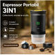 Espressor Portabil 3IN1 - Suport Multifuncțional Bucătărie