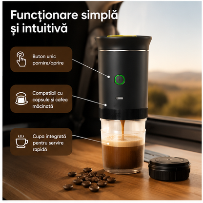 Espressor Portabil 3IN1 - Suport Multifuncțional Bucătărie