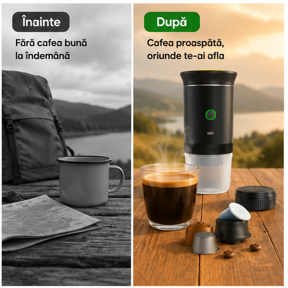Espressor Portabil 3IN1 - Suport Multifuncțional Bucătărie