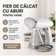 Fier de Călcat cu Aburi pentru Haine - Tehnologie Ceramică
