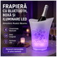 Frapieră cu Bluetooth, Boxă și Iluminare LED 7L