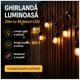 Ghirlanda Luminoasa 20m cu 40 Becuri LED - Decorare Interior/Exterior