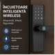 Încuietoare Inteligentă Wireless - Control Acces Securizat