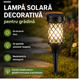 Lămpa Solara Decorativa pentru Grădină