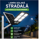 Lampa Solara Stradala cu Panou si Telecomanda - 35 RON