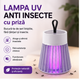 Lampa UV Anti Insecte cu Priză - Protecție Eficientă