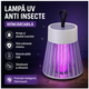 Lampa UV Anti Insecte Reîncărcabilă - Protecție Eficientă