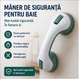 Maner de Siguranță pentru Baie - Raft Depozitare 3 Etaje