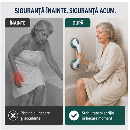 Maner de Siguranță pentru Baie - Raft Depozitare 3 Etaje